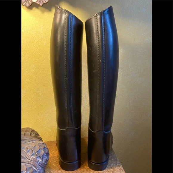 Konigs Dressage Horse Riding Boots Full Leather Grandgester women’s 8 - Picture 12 of 17